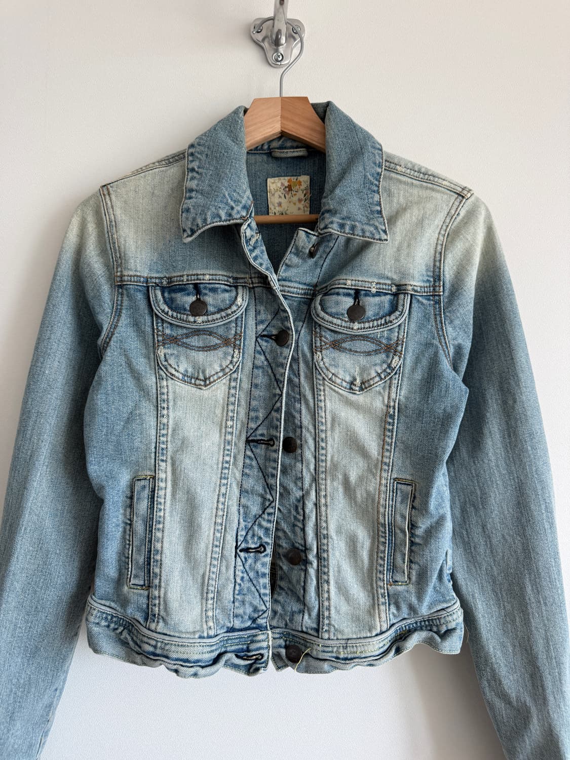 아베크롬비(Abercrombie & Fitch) 데님 자켓 상품이미지3