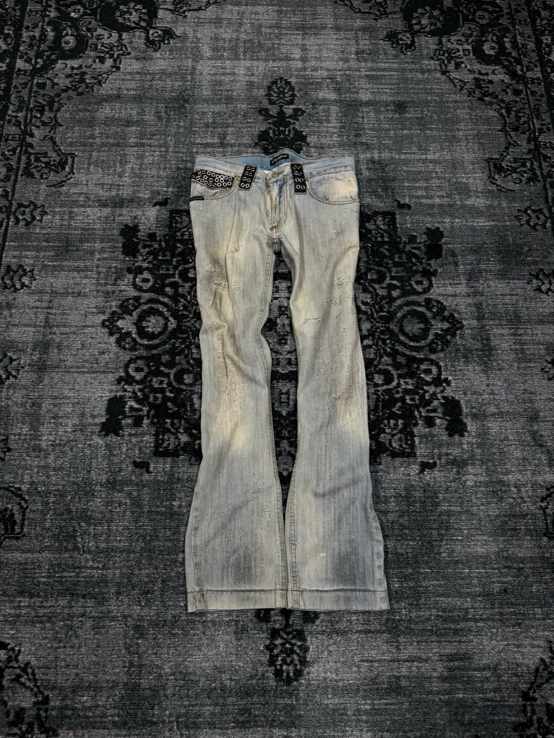 Dolce & gabbana 06ss archive stud distre 상품이미지2