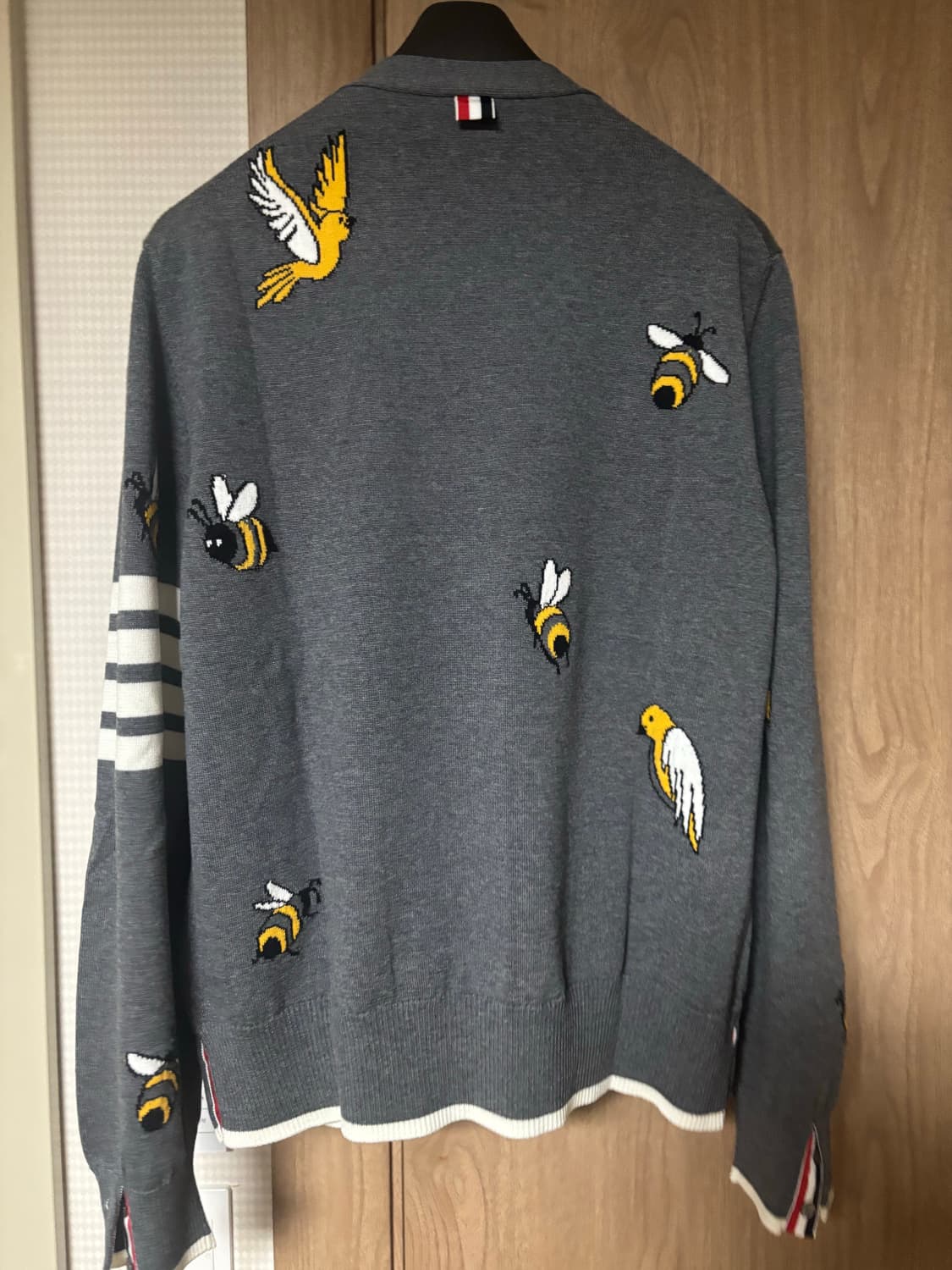 톰브라운 버드앤비 가디건 2 상품이미지2