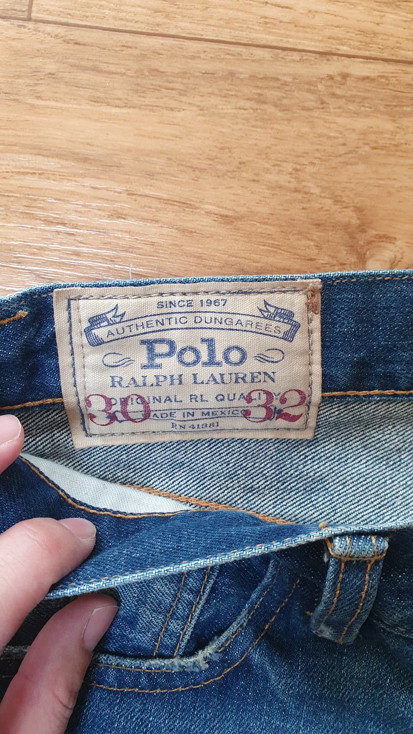 폴로 랄프로렌 varick 청바지 상품이미지2