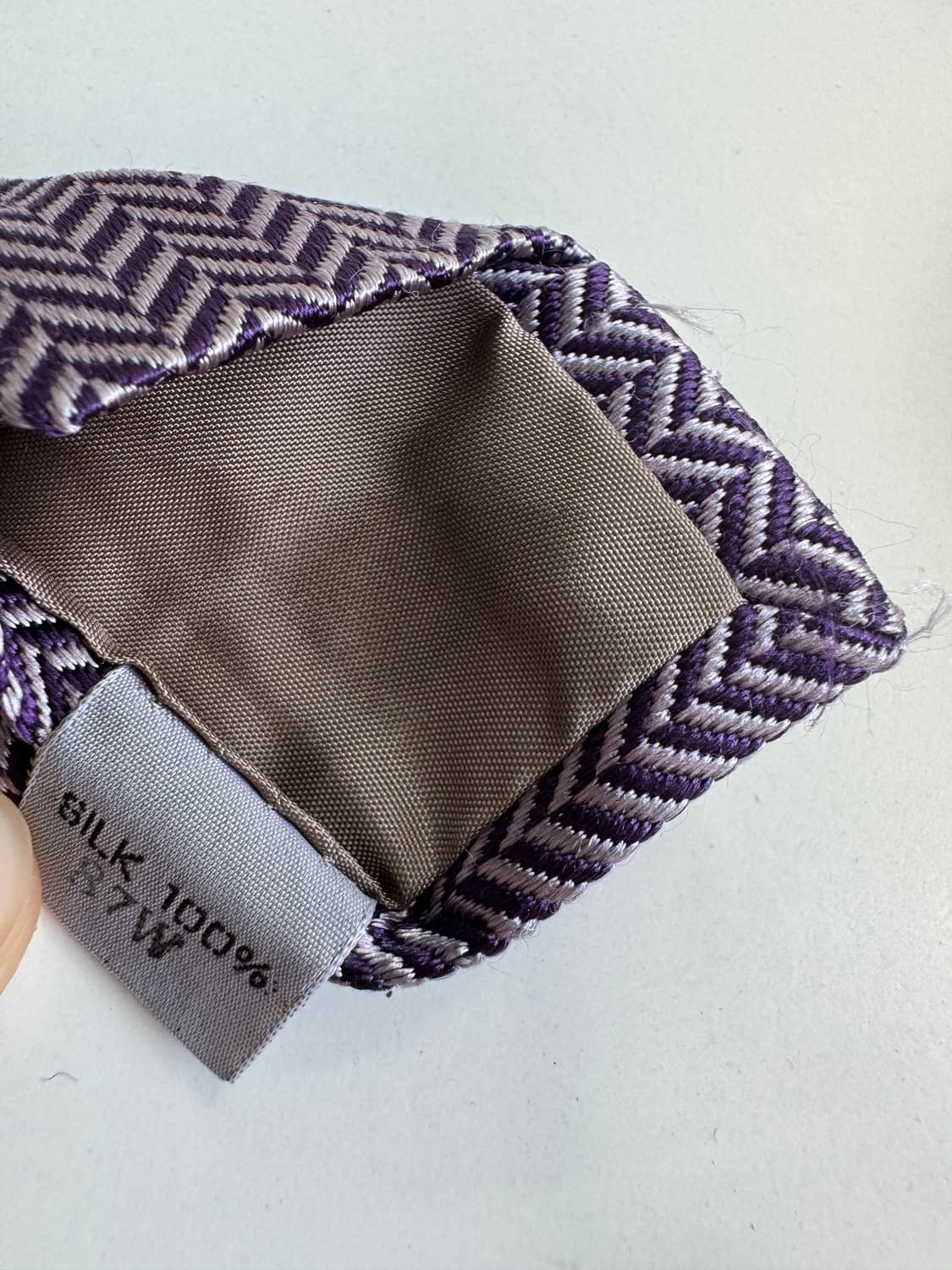 더반(D'urban) 실크 넥타이 9cm 상품이미지6