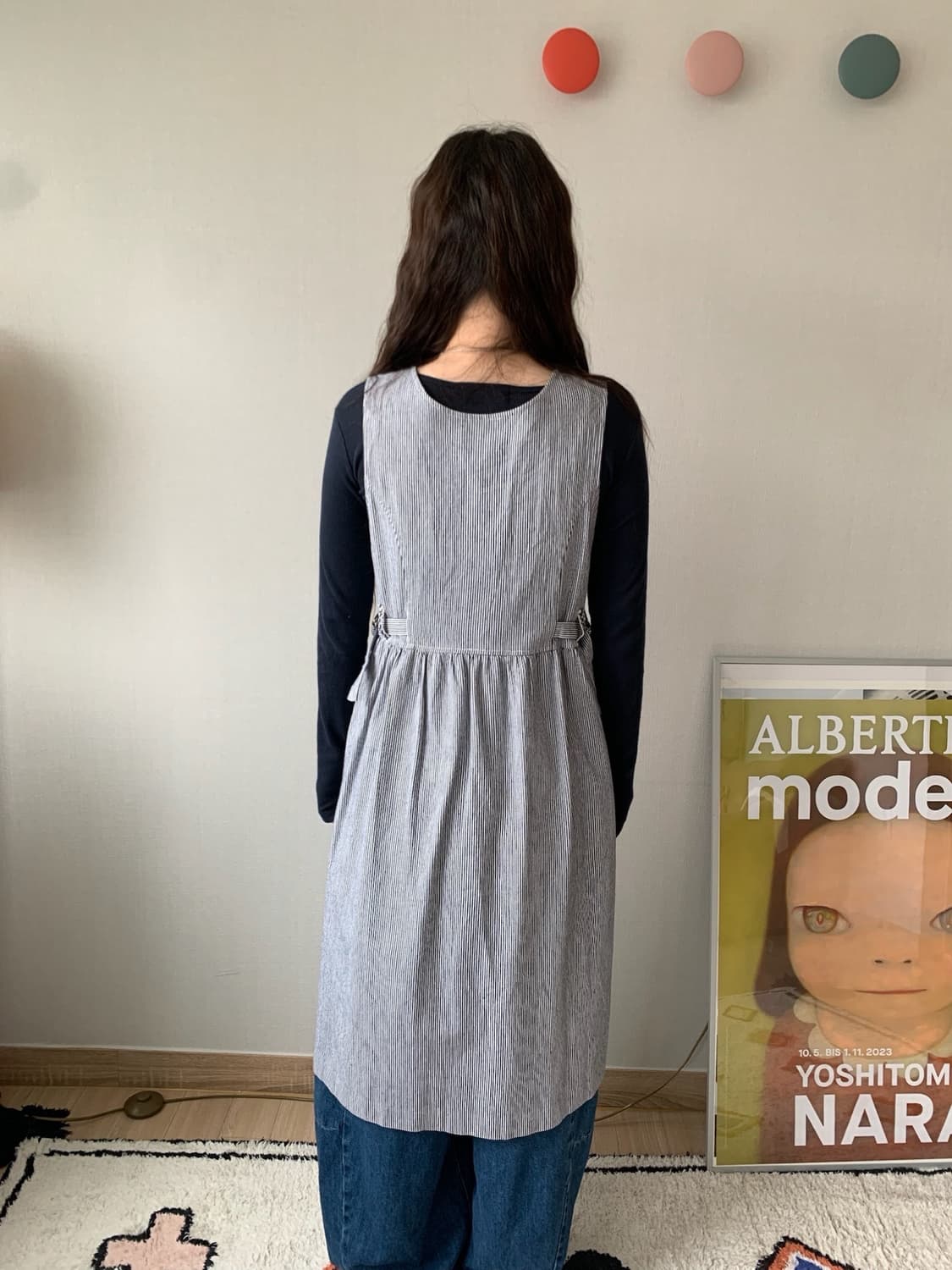 Hickory denim dress 상품이미지4