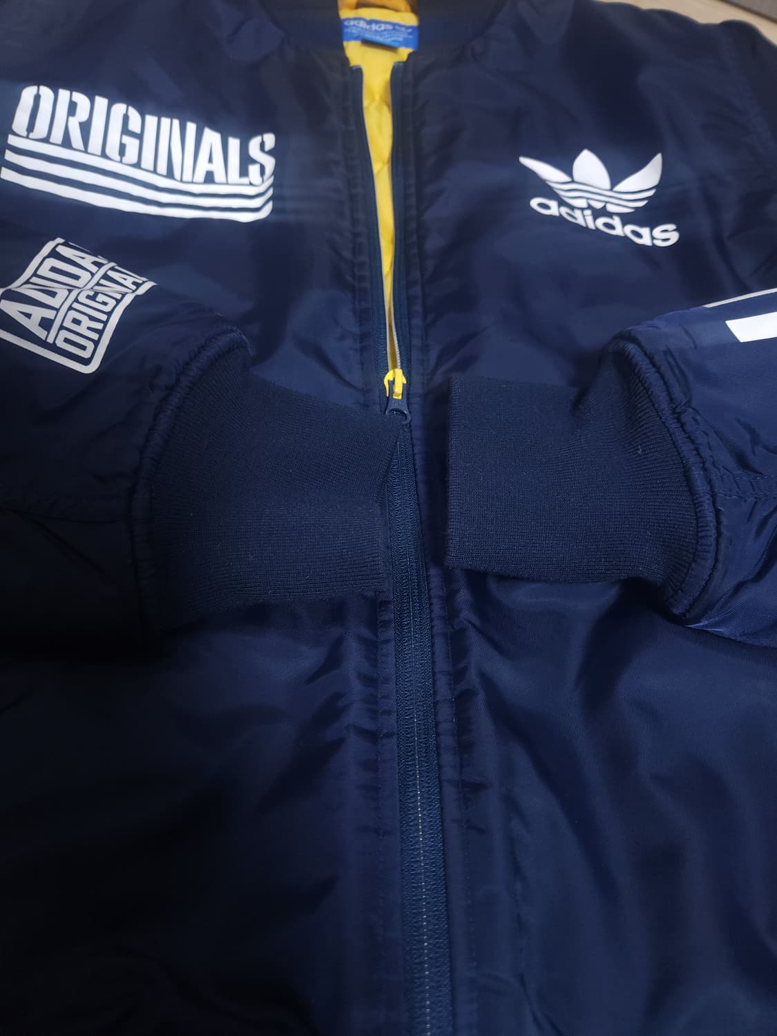 아디다스 파이어버드 오리지널스 봄버자켓, L 상품이미지5