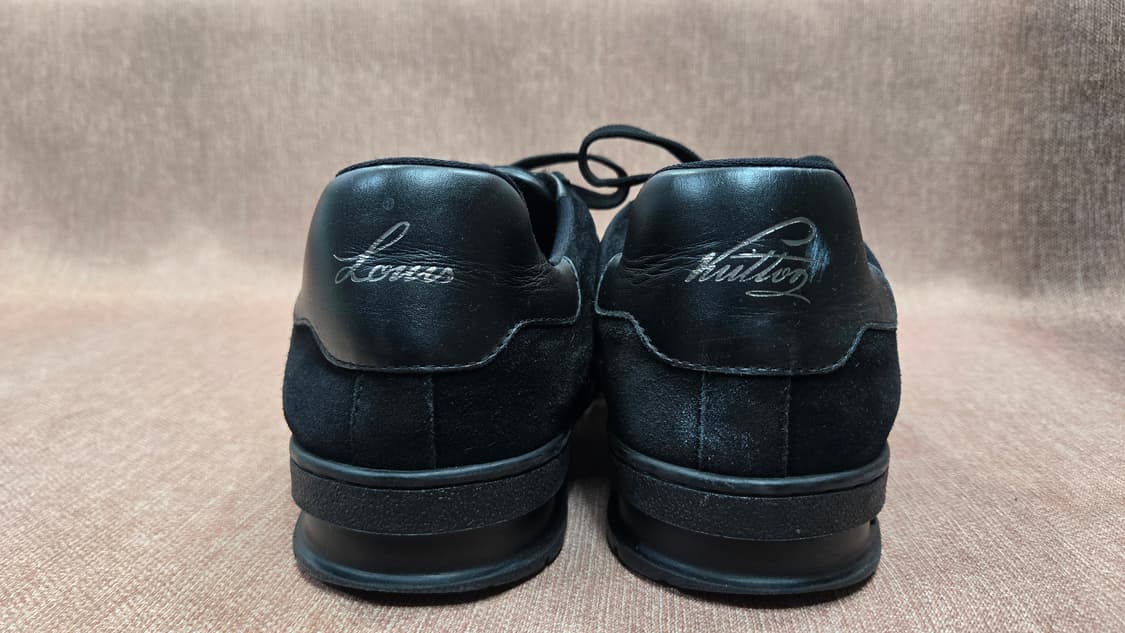 루이비통 LV 275mm-  정품 트레이너 스웨이드 벨벳 스니커즈 상품이미지5