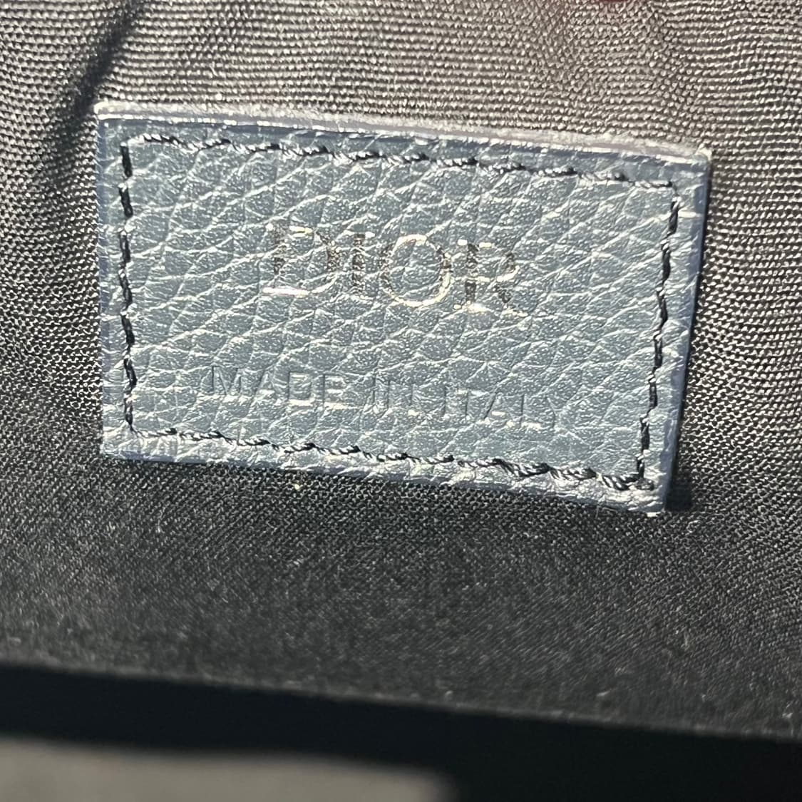 디올 오블리크 자카드 루테늄 라이더 백팩 블랙 상품이미지10