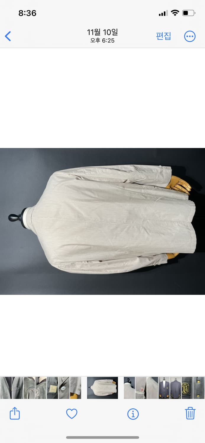 60년대 jpress 빈티지 블레이저 40사이즈 브룩스브라더스 폴로 상품이미지1