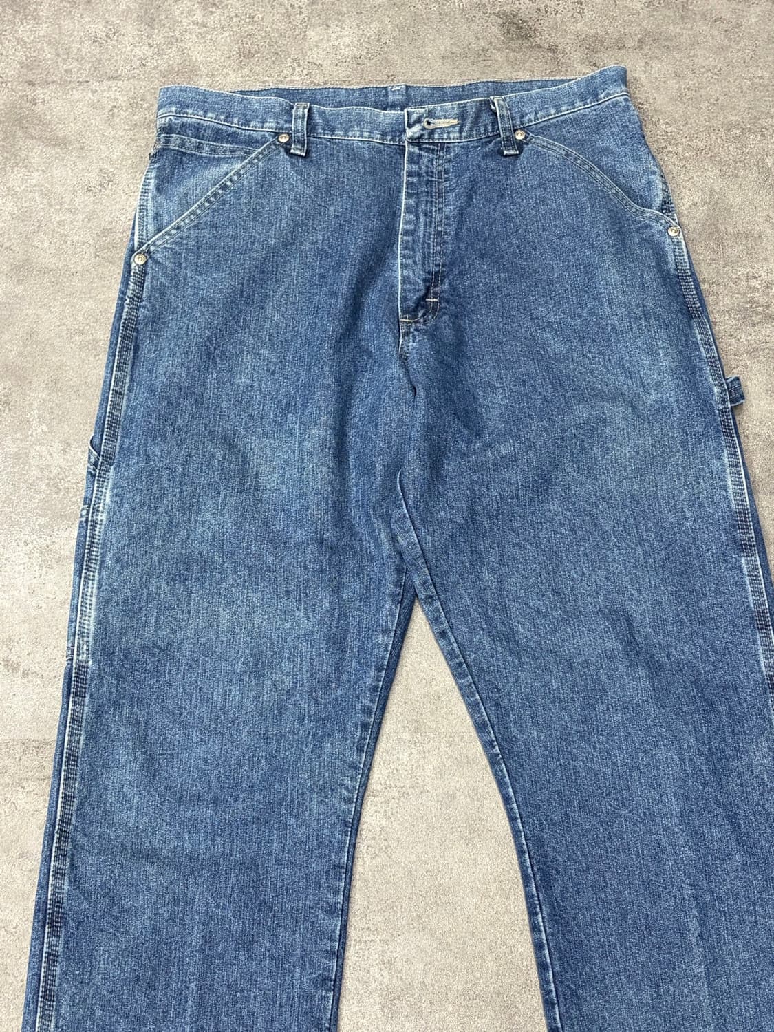 00s 랭글러 카펜터 데님 팬츠 상품이미지5