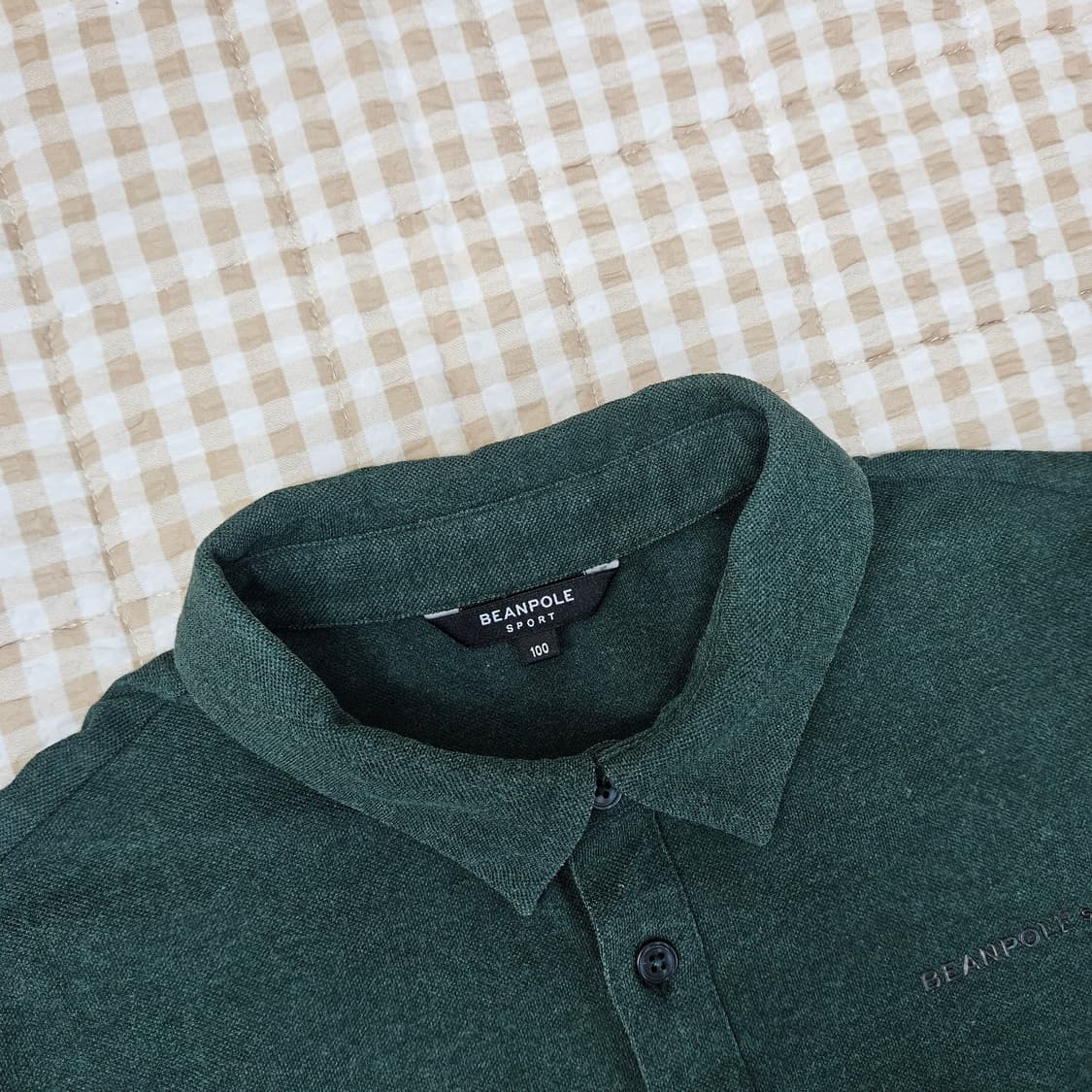 빈폴 긴소매 카라티 남자100 상품이미지2