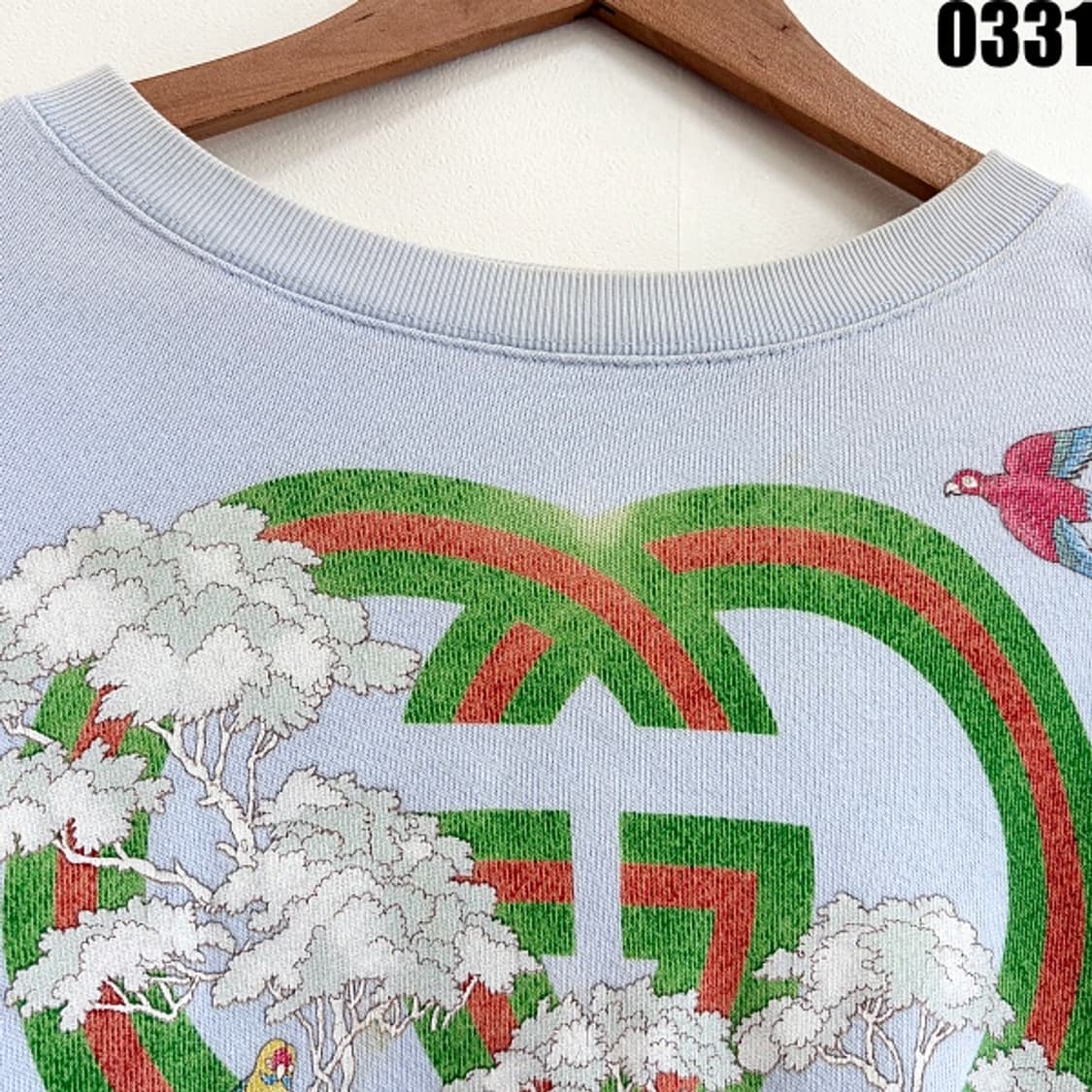 구찌 타이거 프린팅 스웻셔츠 XS 0331 상품이미지8