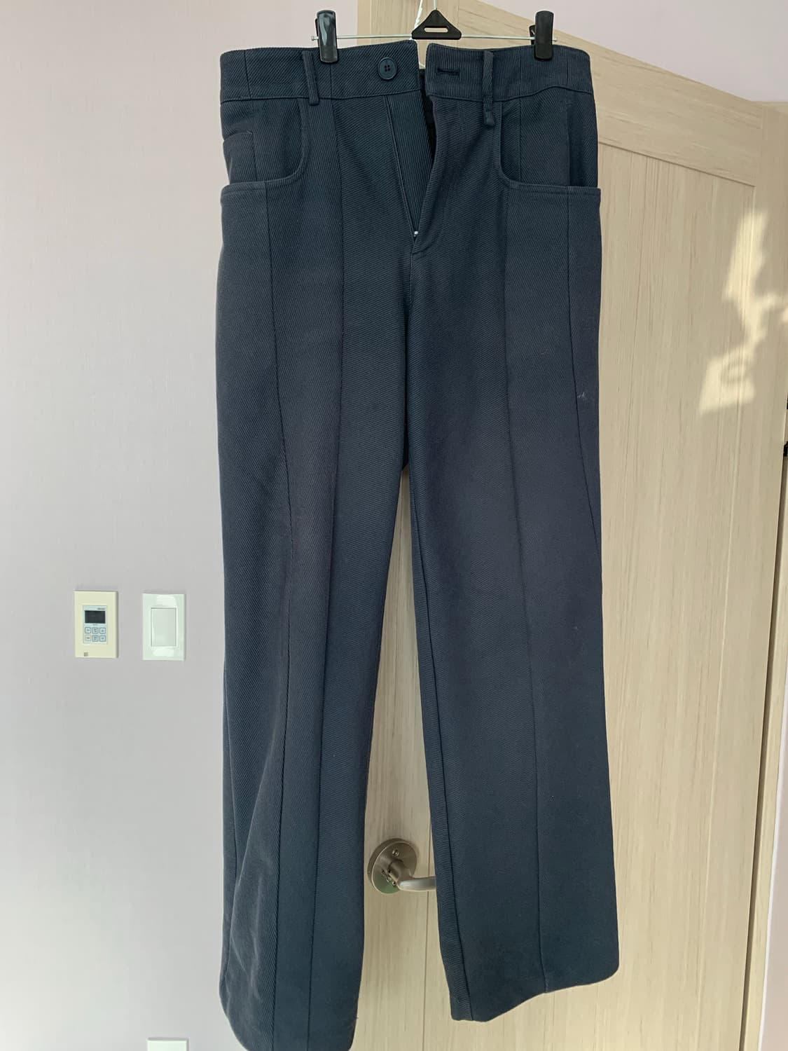 yiyae 네이비 팬츠m 상품이미지1