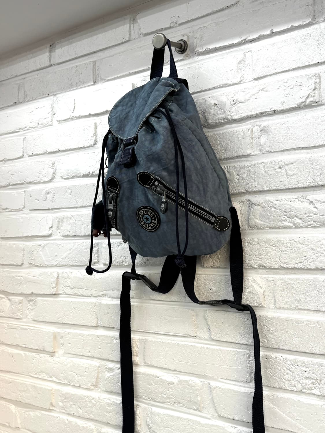 키플링 블루 미니 백팩  상품이미지3