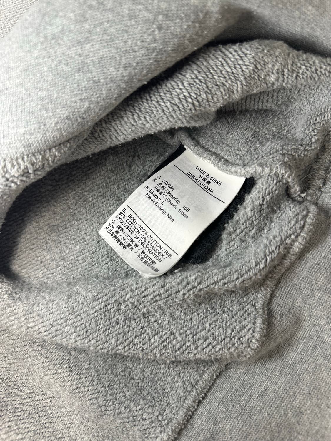 나이키 드레이크 녹타 NRG 플리스 후드티 상품이미지7