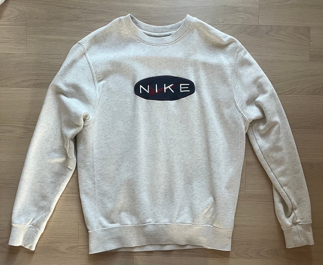 나이키 NSW 프렌치 테리 크루넥 맨투맨 상품이미지1