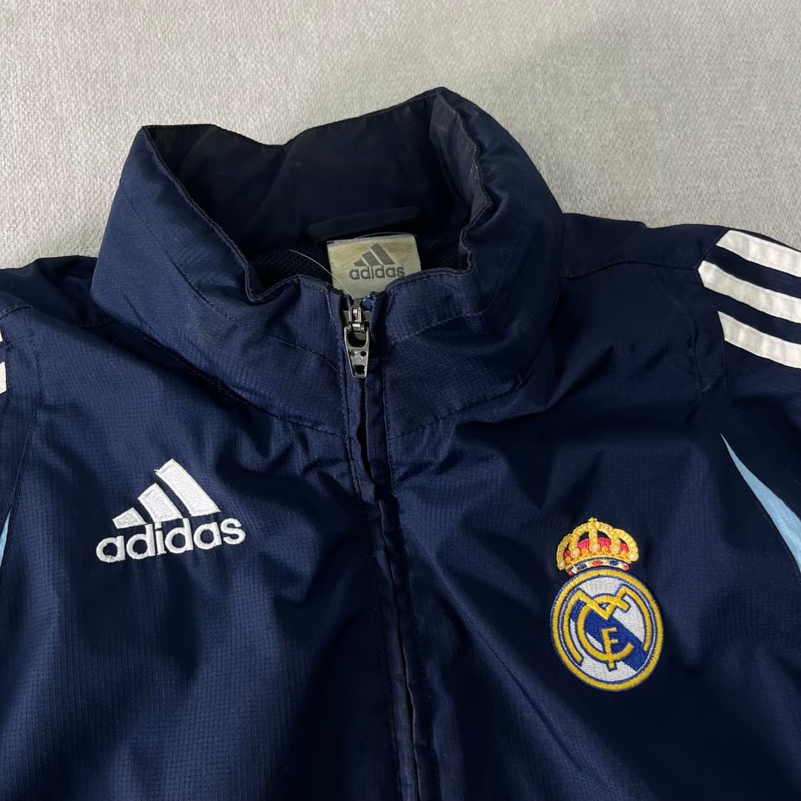 100 아디다스 아르헨티나 배색 바람막이 상품이미지2