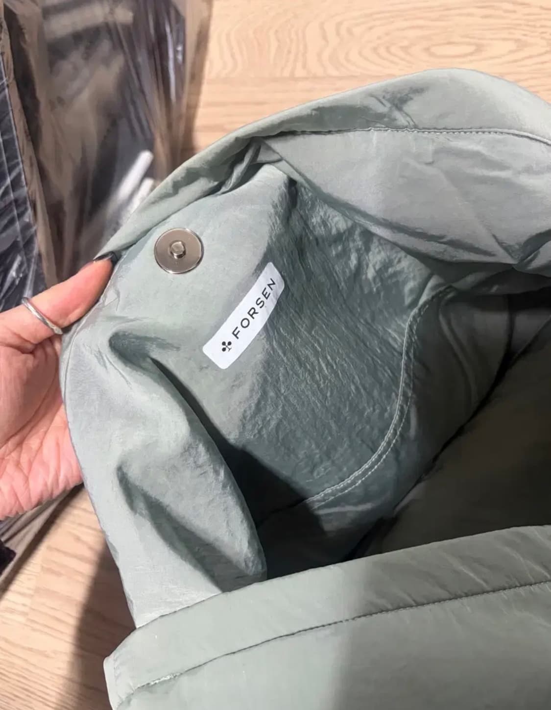 FORSEN 포센 체인 호보백 시그라스 상품이미지4