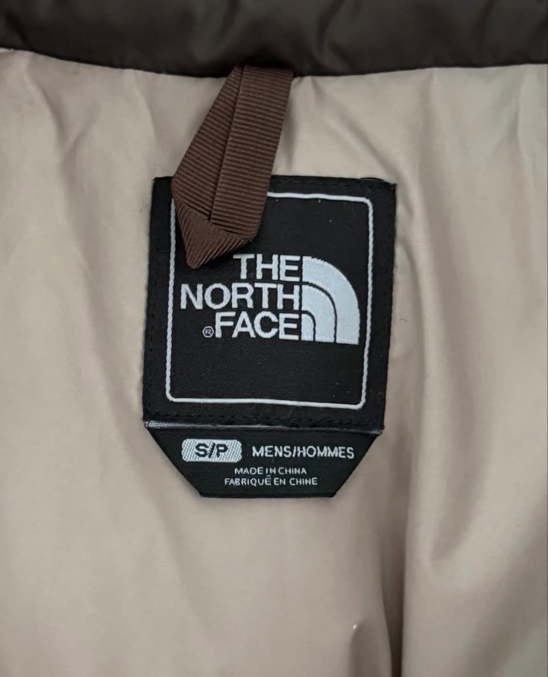 온딧 빈티지 노스페이스 구형 브라운 눕시 다운자켓 상품이미지7