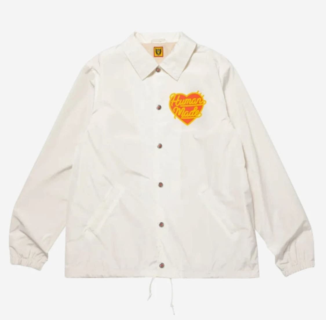 휴먼메이드 코치자켓 화이트 XL 상품이미지1
