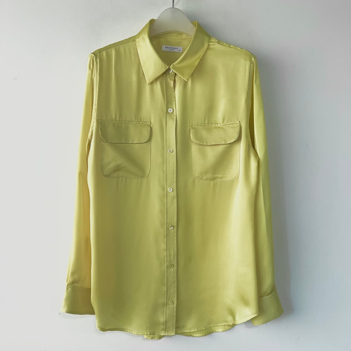 이큅먼트 시그니처 셔츠 블라우스 상품이미지3