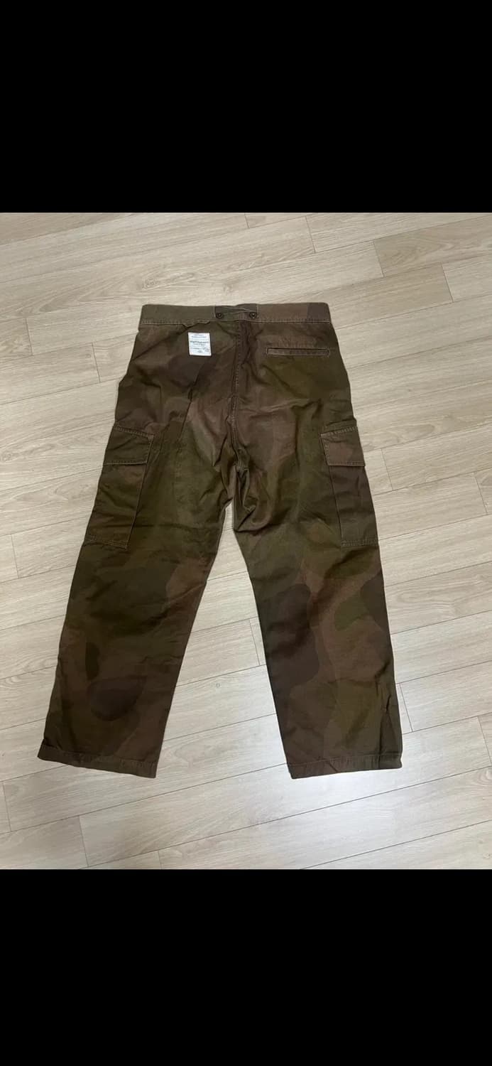 나이젤카본 카모패턴 팬츠 상품이미지2