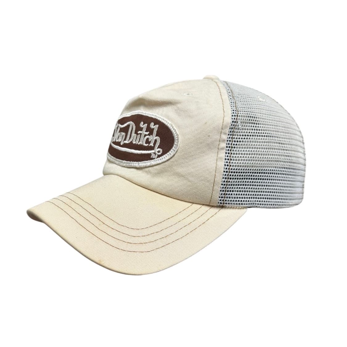 본더치 아이보리 볼캡 상품이미지3