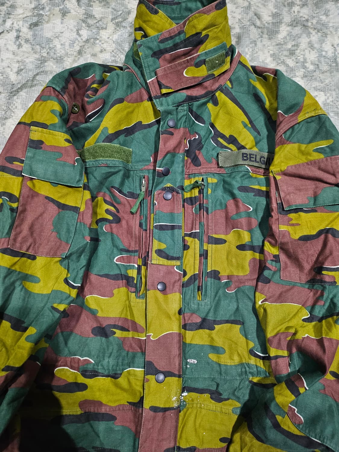 90s 벨기에군오리지날 야상 상품이미지6