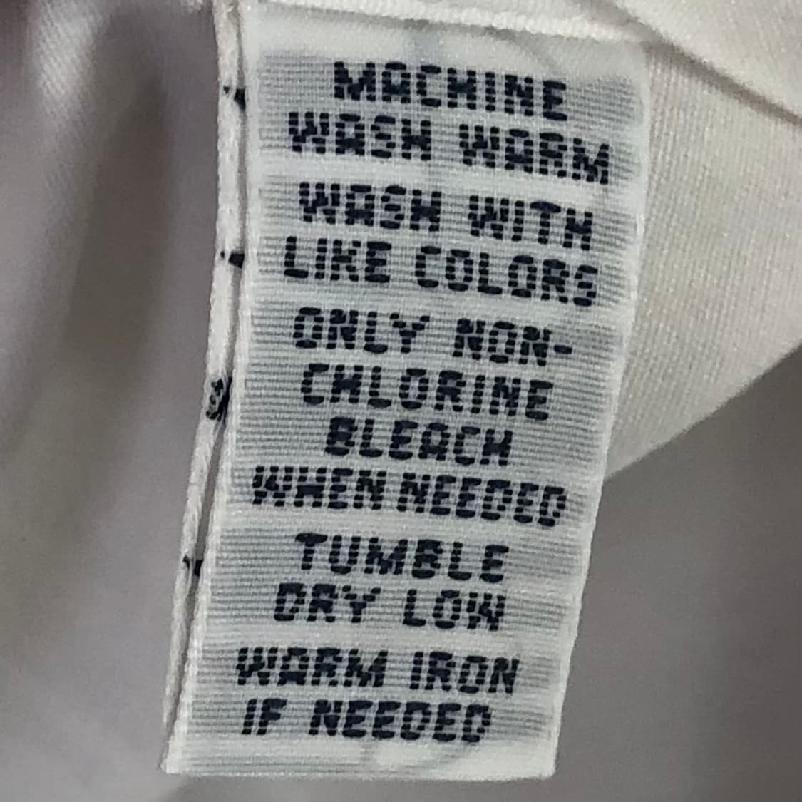 L 폴로 새상품급 화이트 셔츠 상품이미지4