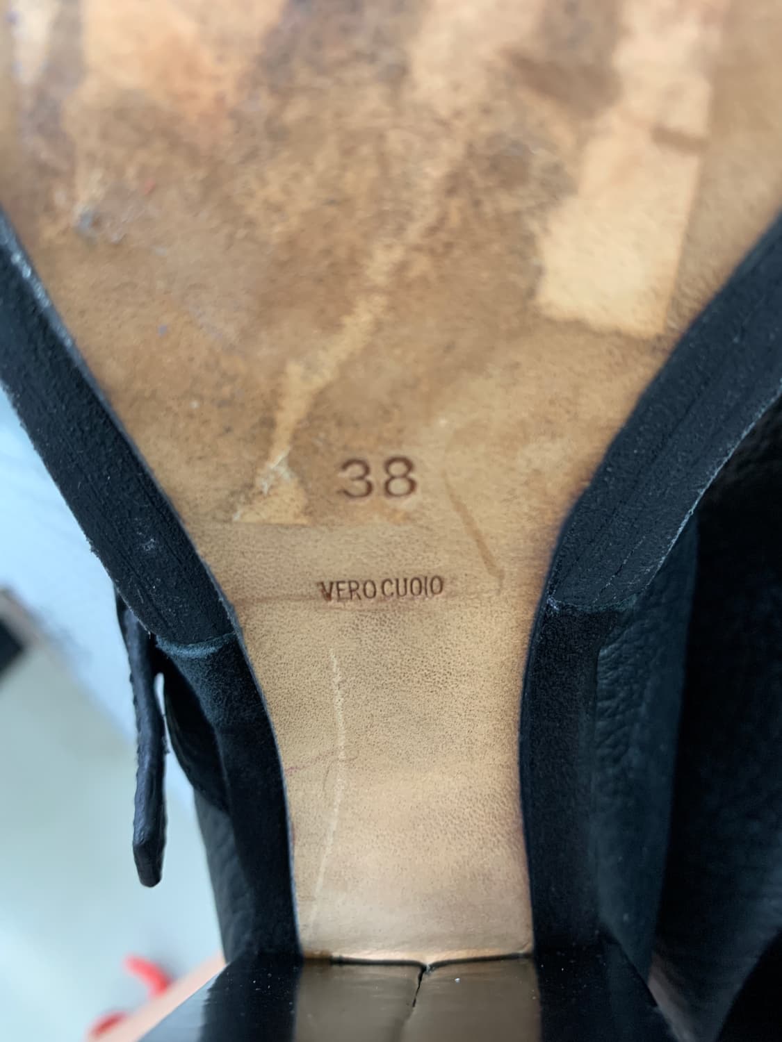 알렉산더왕 가죽 앵클 스트랩 샌들 38(240) 상품이미지8