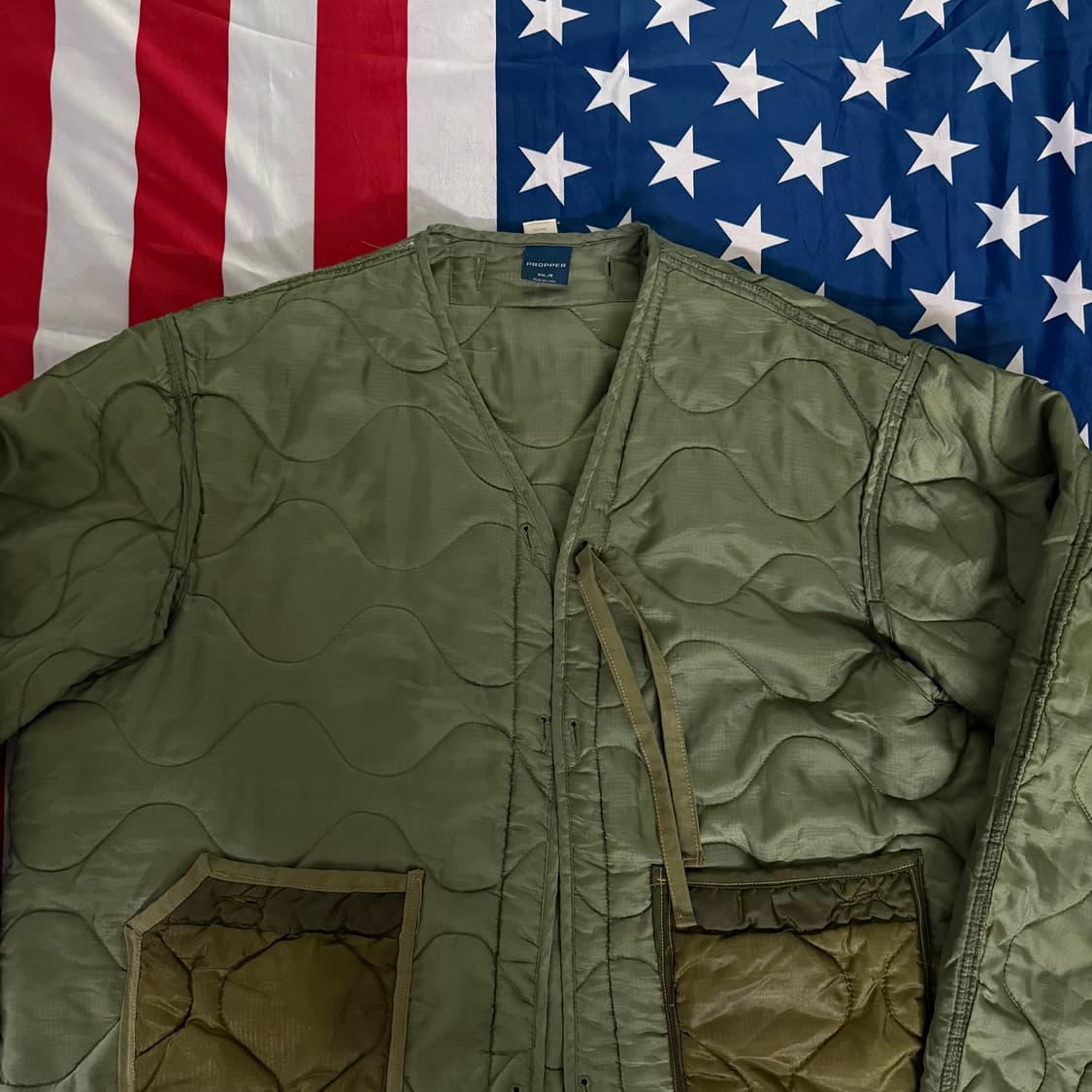 [military] 밀리터리 프로퍼 커스텀 내피 상품이미지5