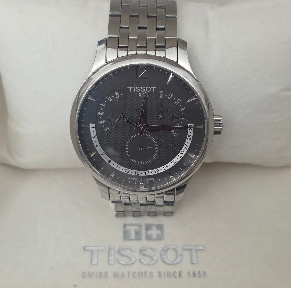 티쏘 (TISSOT) 퍼페츄얼 트레디션 T063.637.11.A 시계 상품이미지9