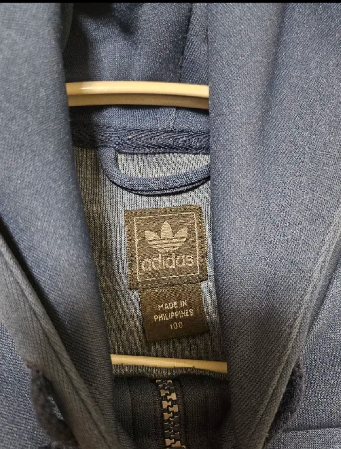 아디다스 빅유로파 후드플락 네이비옐로우 후드져지 상품이미지2