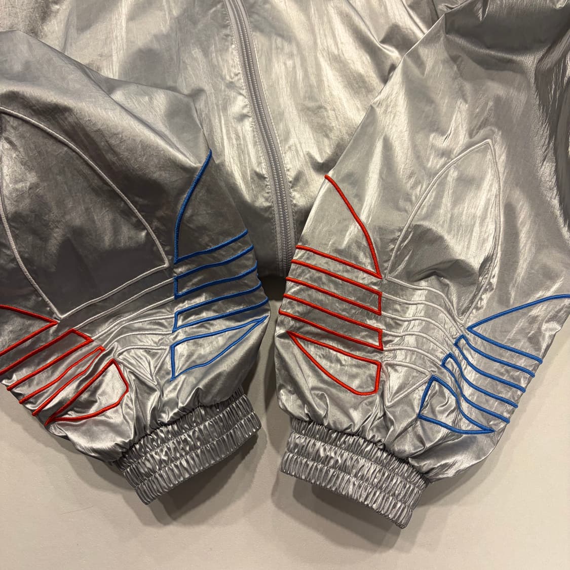 [S] 아디다스 자포나 실버 트랙 자켓 B480 상품이미지7