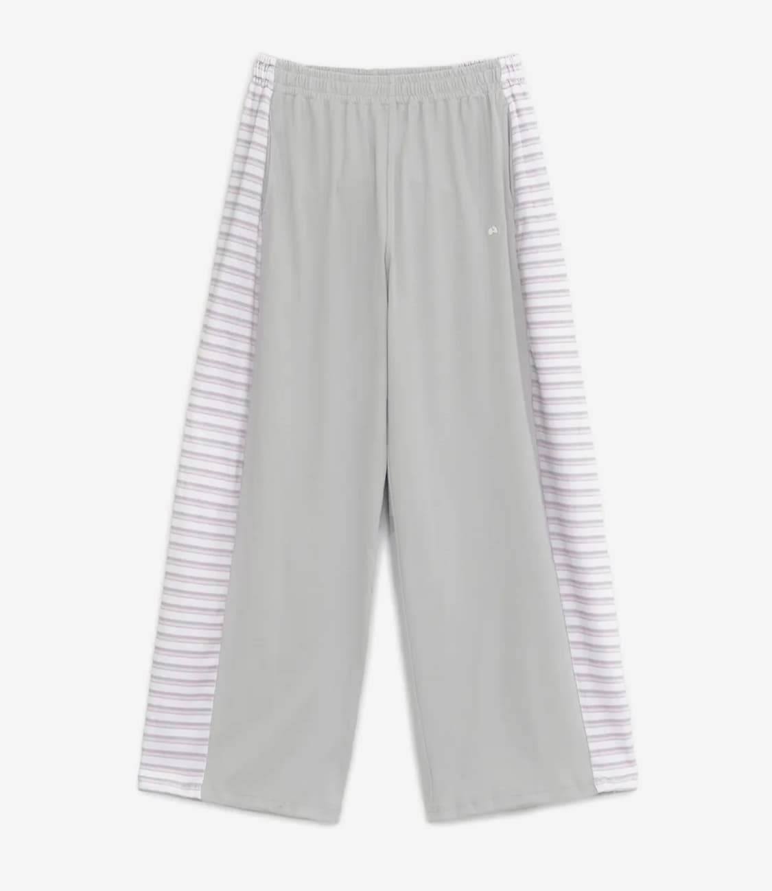 허그유어스킨 스트라이프 코리락쿠마 조거 팬츠 (핑크) 상품이미지4