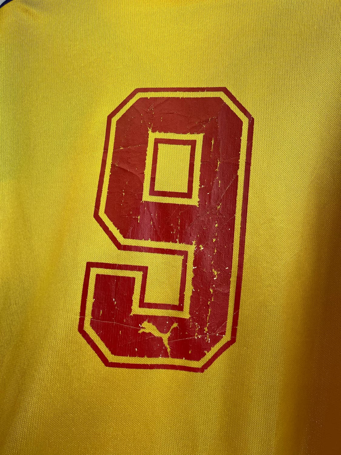 90s PUMA JERSEY made in japan 상품이미지4