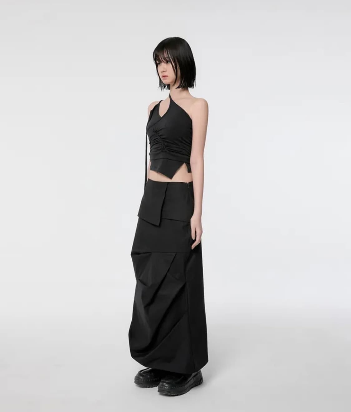 플레어업 Twisted Layered Top 레이어드 탑 나시 상품이미지5