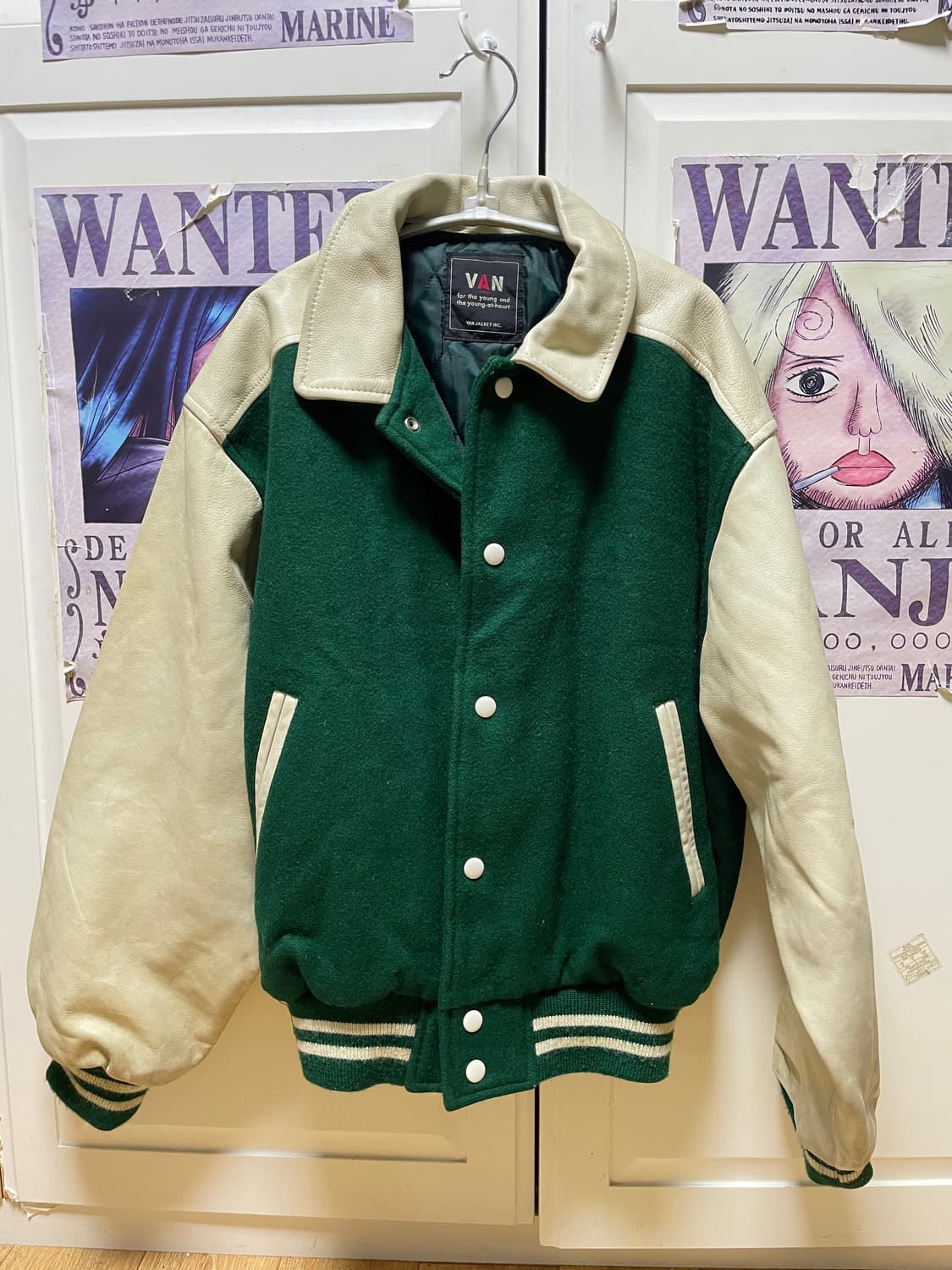 재패니즈 빈티지 반자켓 바시티 100정도 상품이미지2