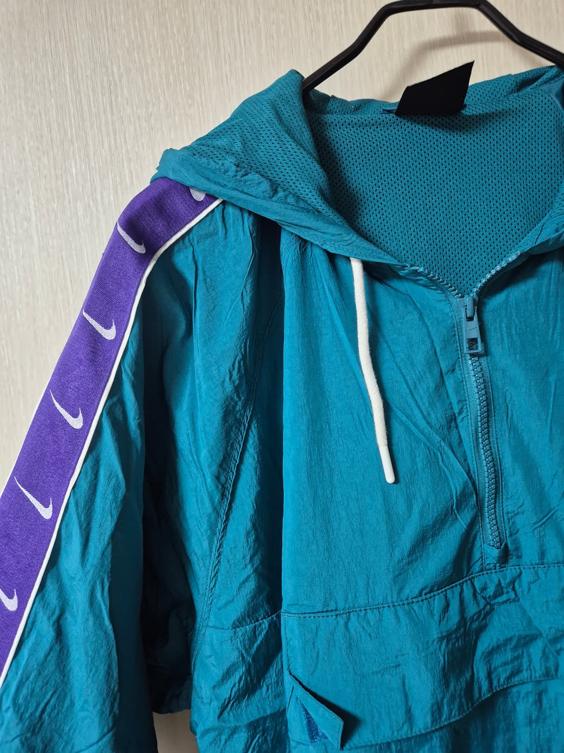 나이키 빅스우시 아노락  반집업 후드점퍼 100 상품이미지5