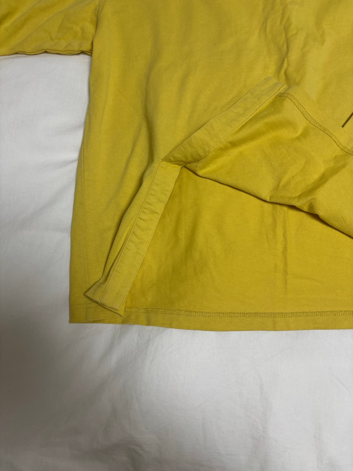 솔리드옴므 밑단 절개 긴팔 50 상품이미지3