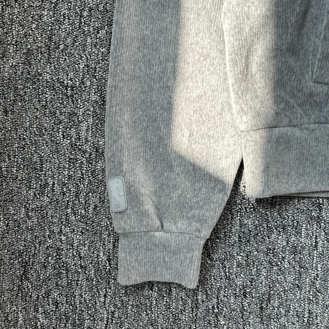 NBA 그레이 코듀로이 셋업 상품이미지4