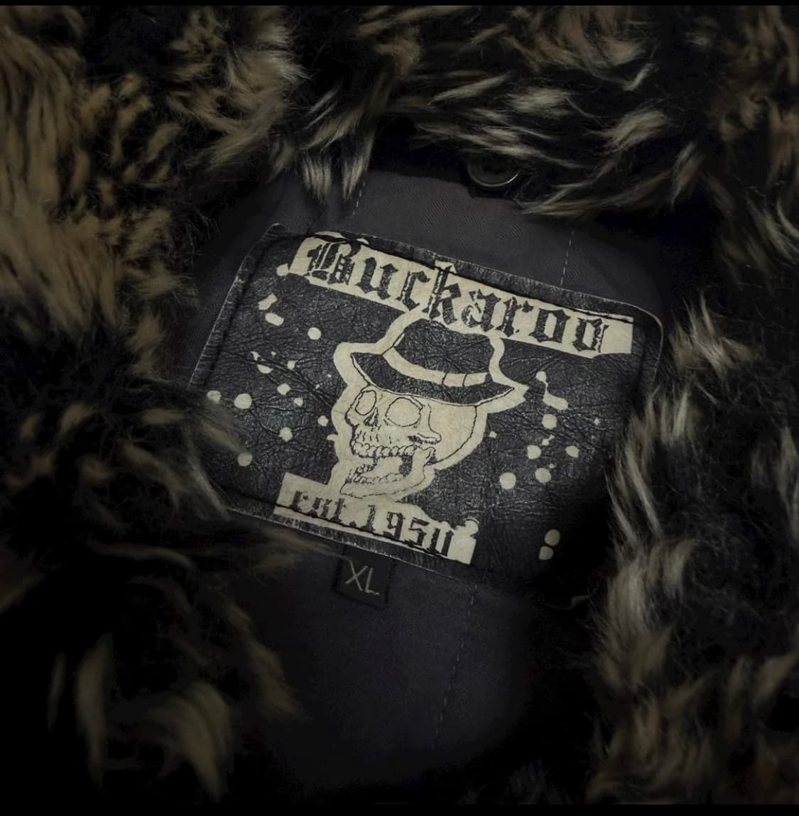 버커루 퍼카라 흑청 데님자켓 상품이미지10