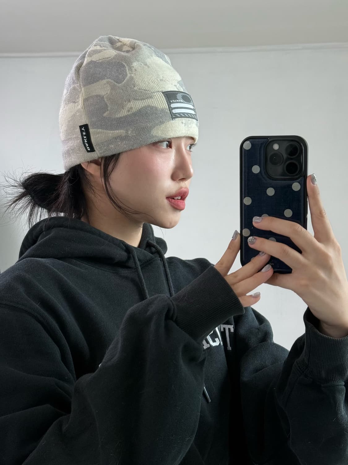 오클리 아카이브 비니 상품이미지3