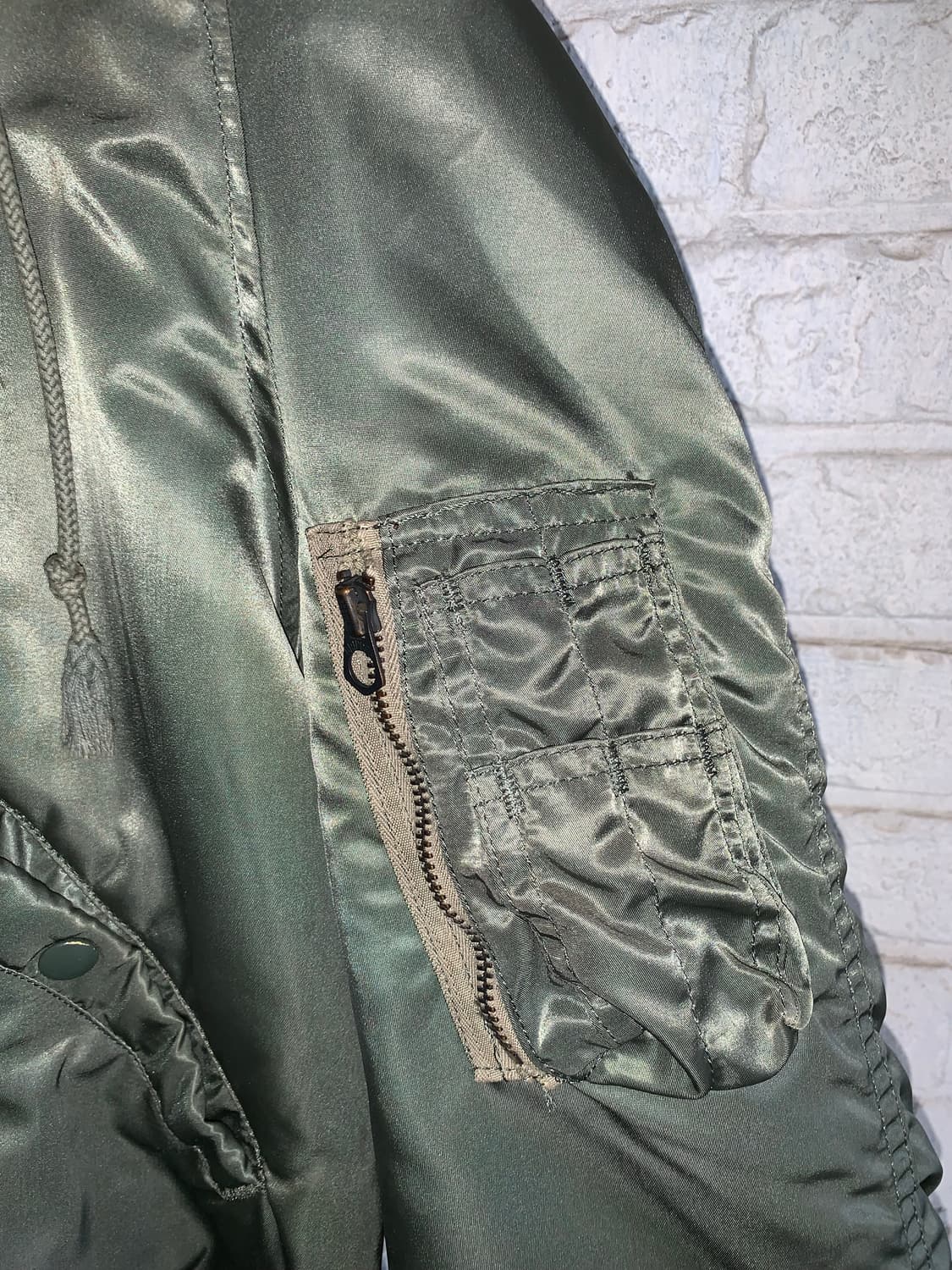 70년대 미공군 n-2b 플라이트 자켓  상품이미지7