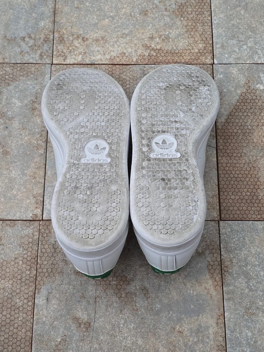 (230)아디다스 스탠스미스 화이트 그린 상품이미지10