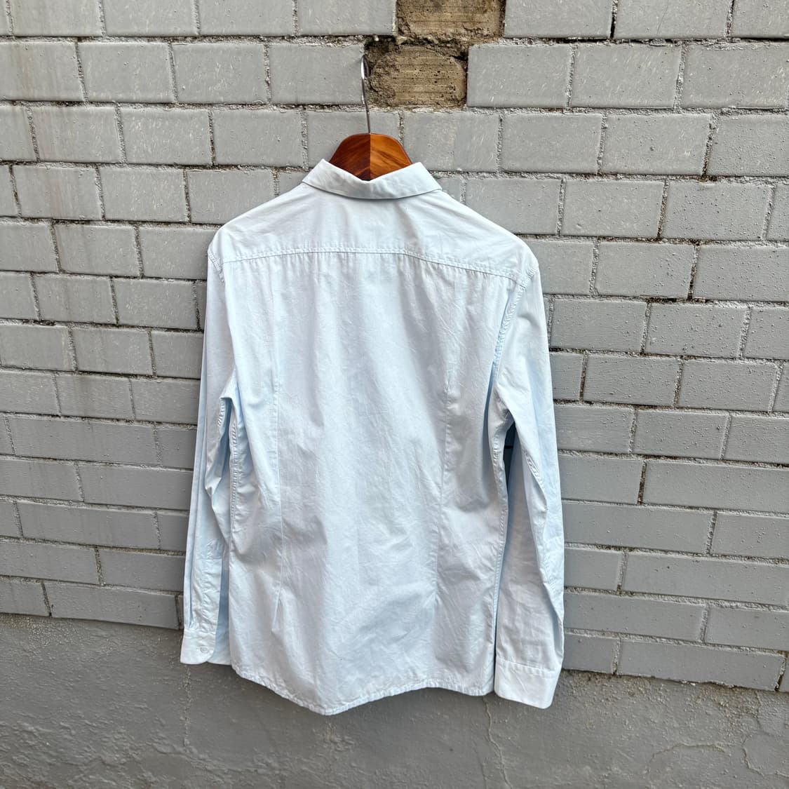 라프시몬스 스몰 R 로고 셔츠 상품이미지8