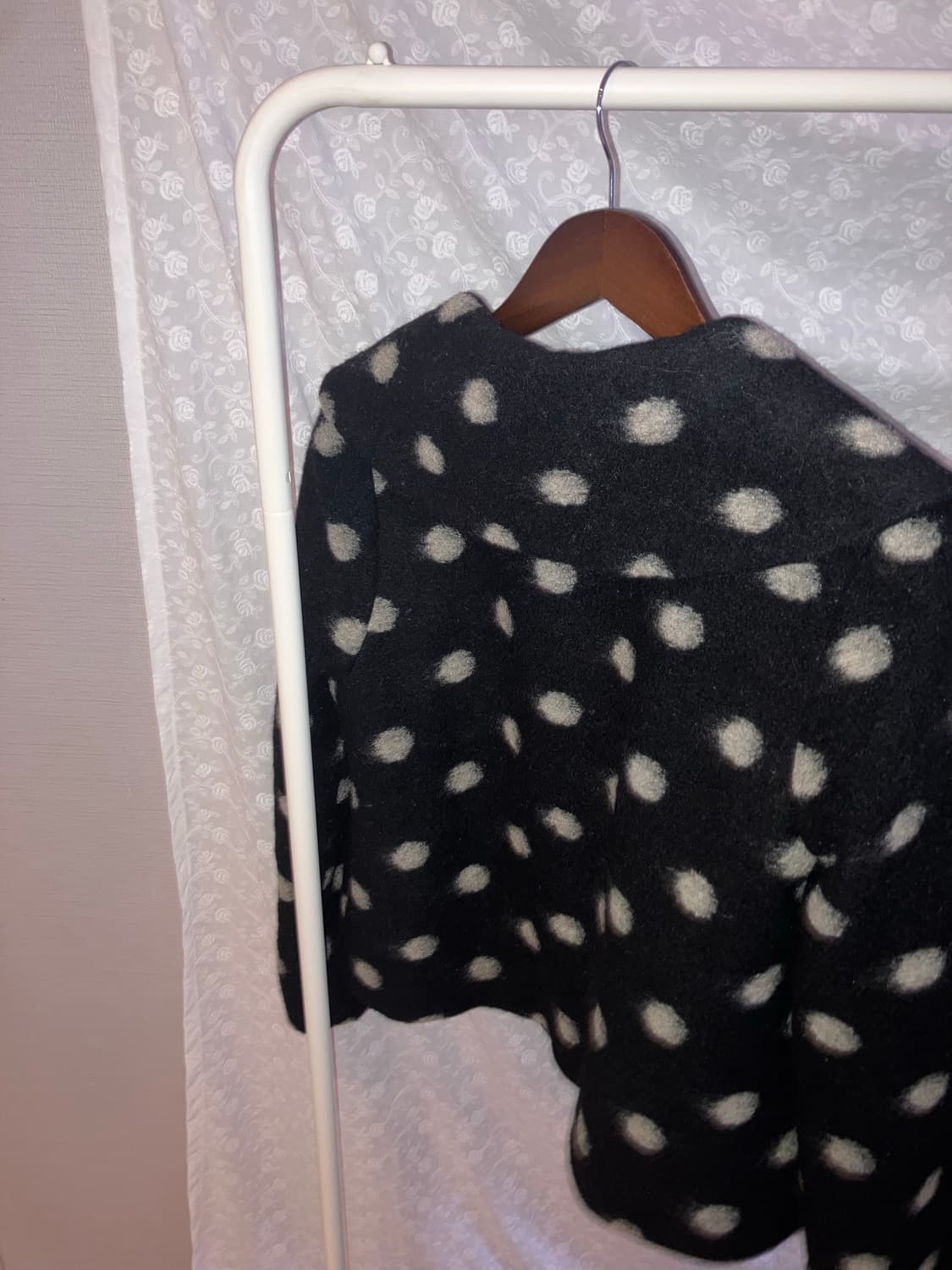 💌 Franche lippee dots short coat. 상품이미지2