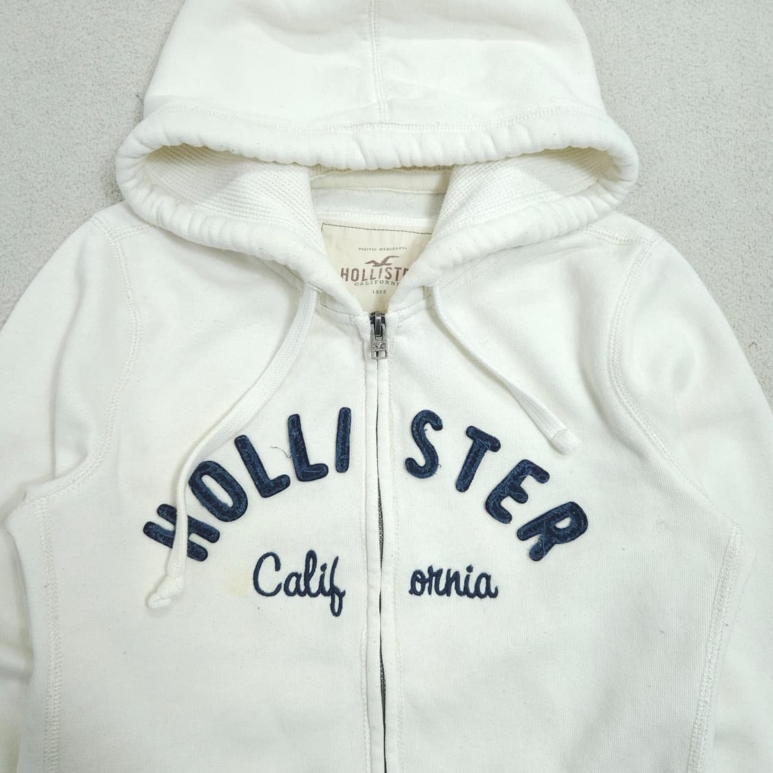 홀리스터 후드 집업 S 딱붙핏 상품이미지2
