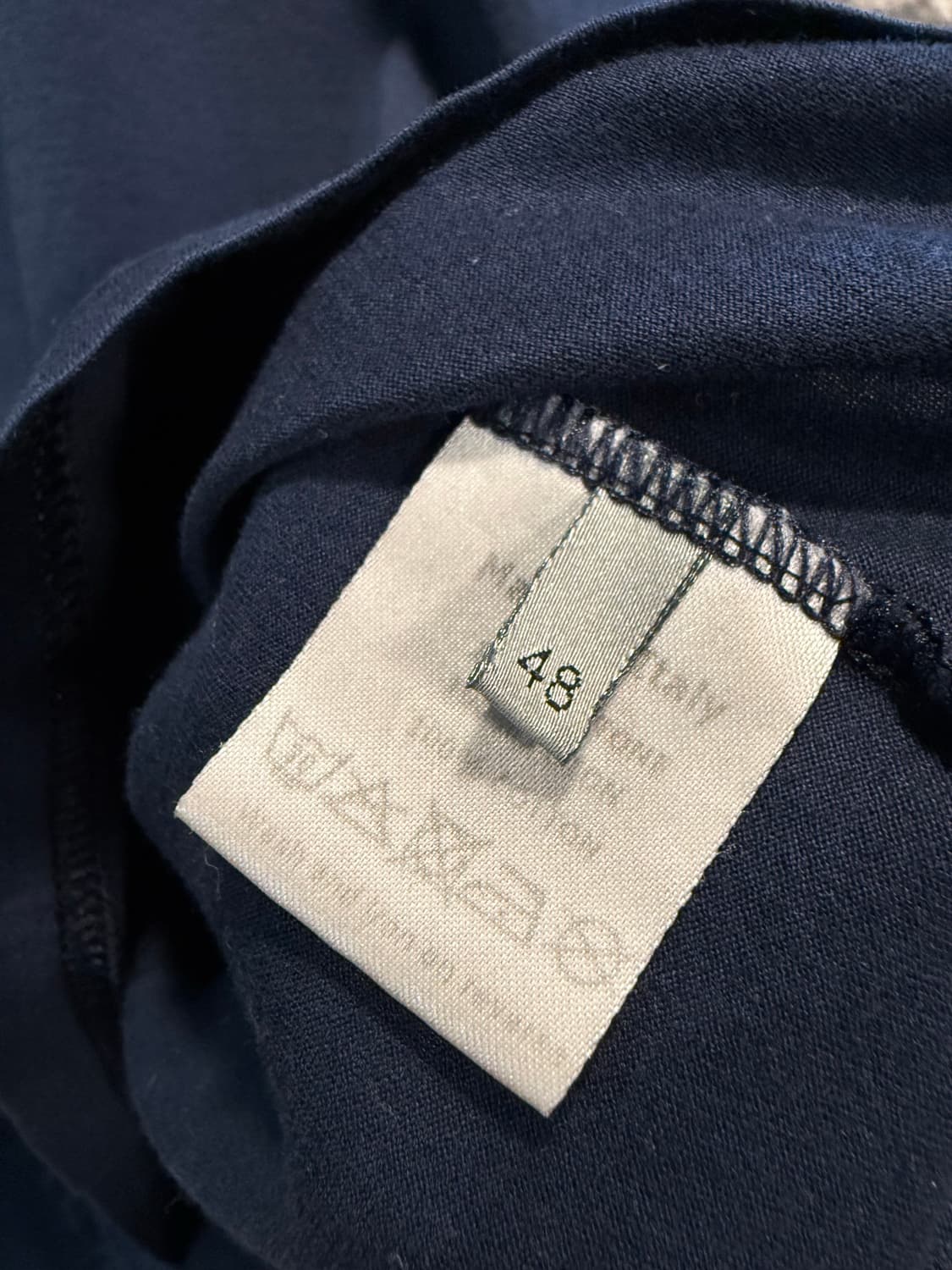 48 디올 DIOR 벌 자수 브이넥 반팔 티셔츠 네이비 상품이미지8