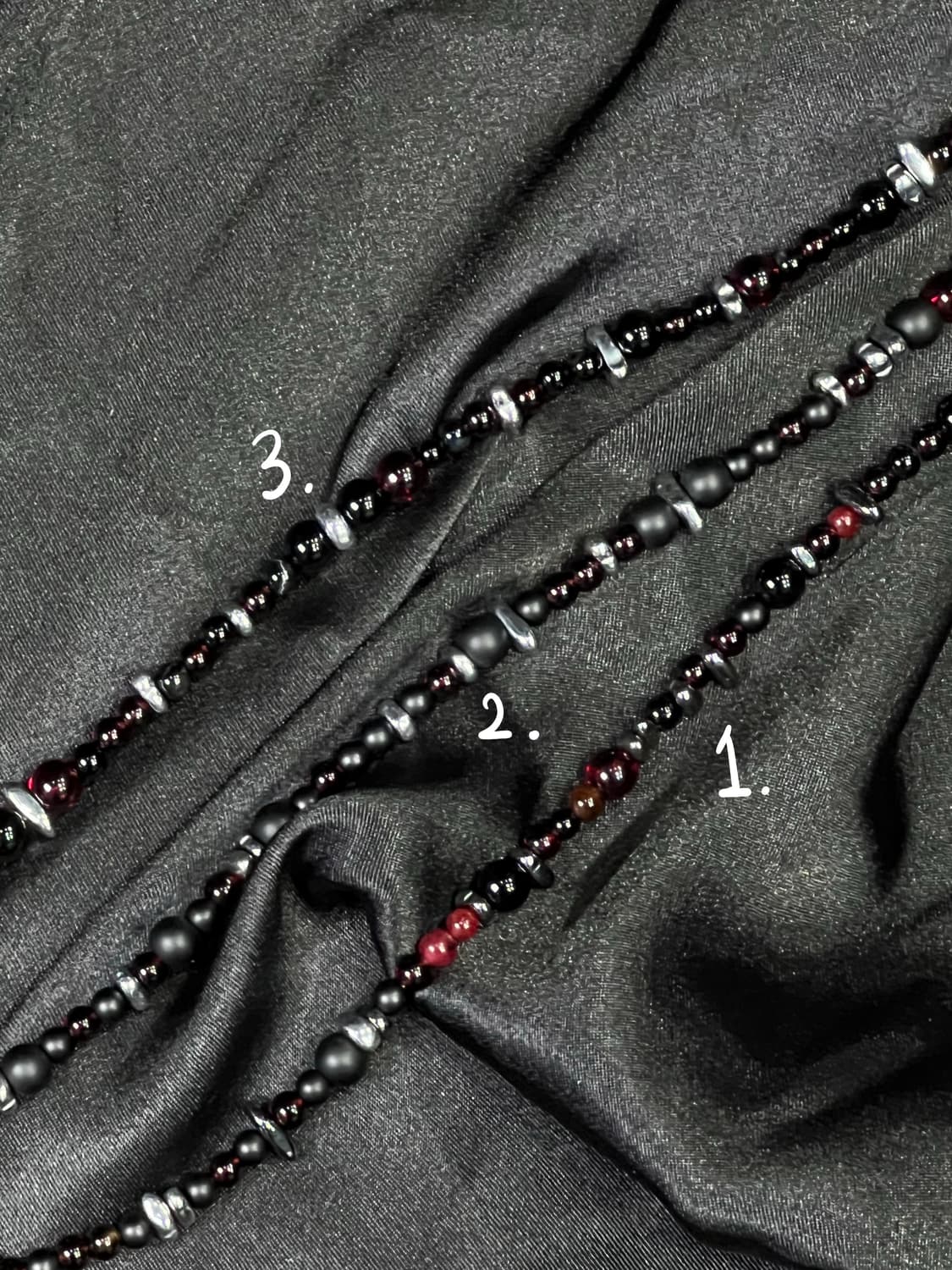 TAMOON GARNET NECKLACE 상품이미지3