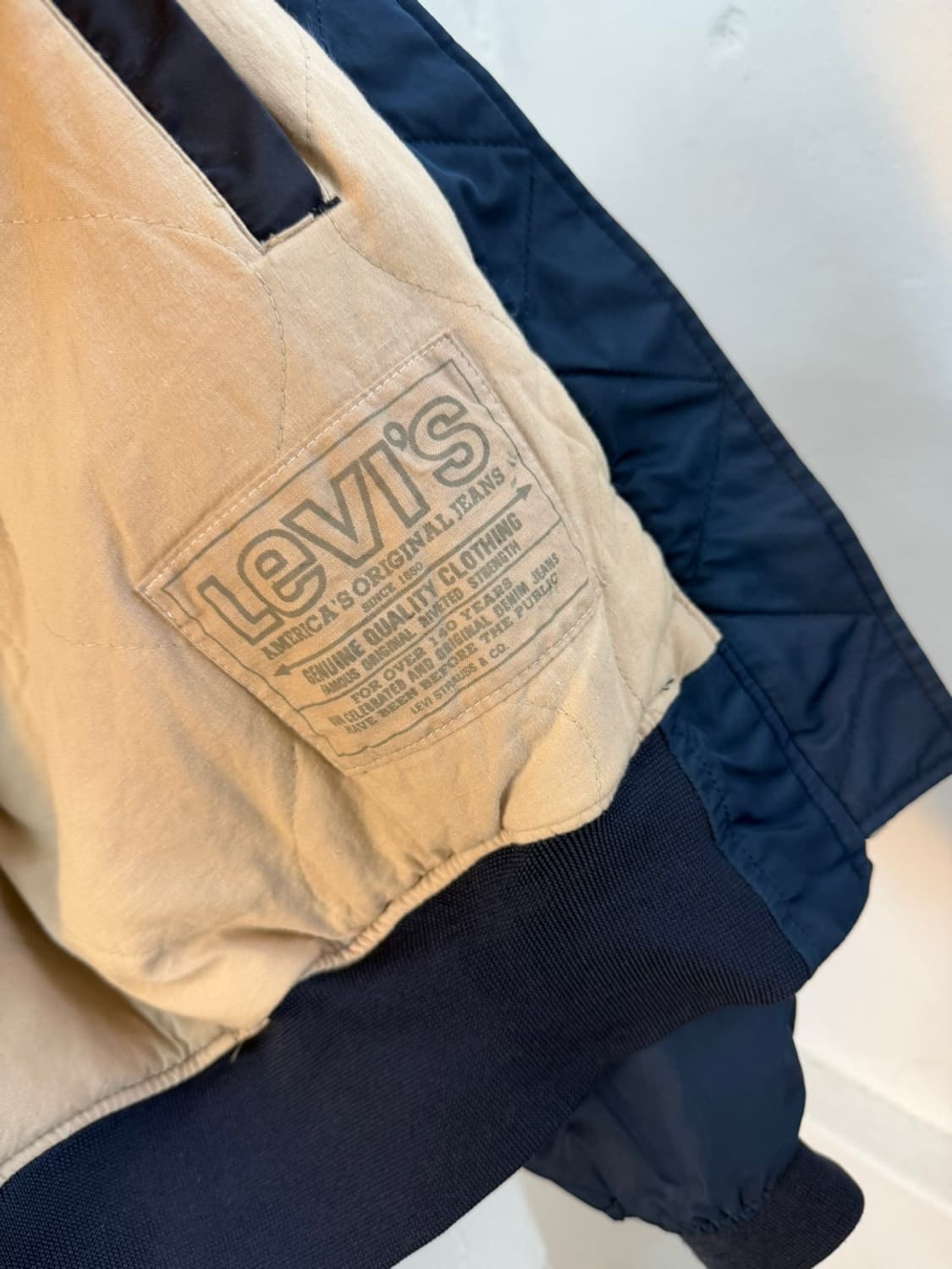 리바이스 CWU-45/p 봄버 자켓  상품이미지6