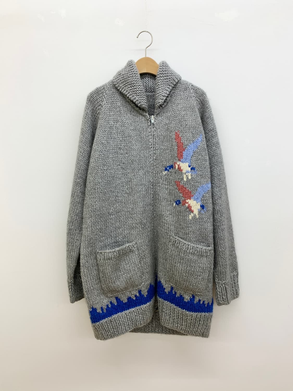 헤비울 롱가디건 heavy wool long cardigan 상품이미지1