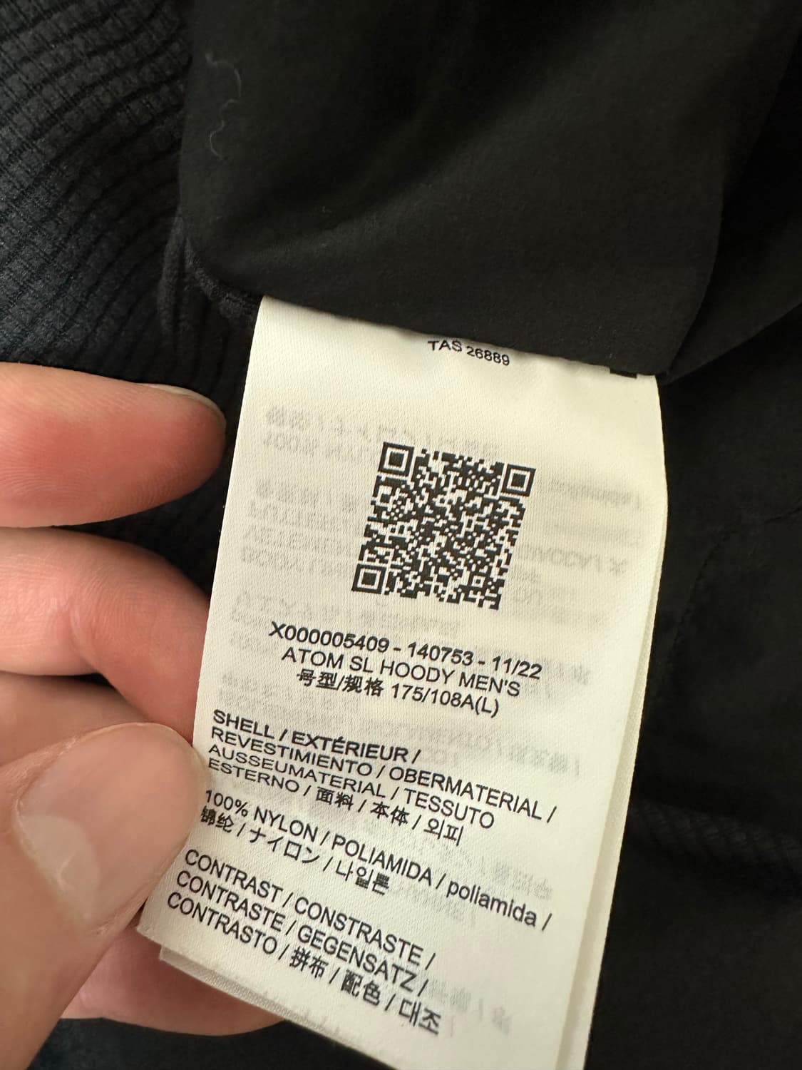 아크테릭스 아톰 sl 상품이미지4